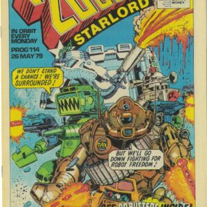 2000 AD #114 2000 AD #114