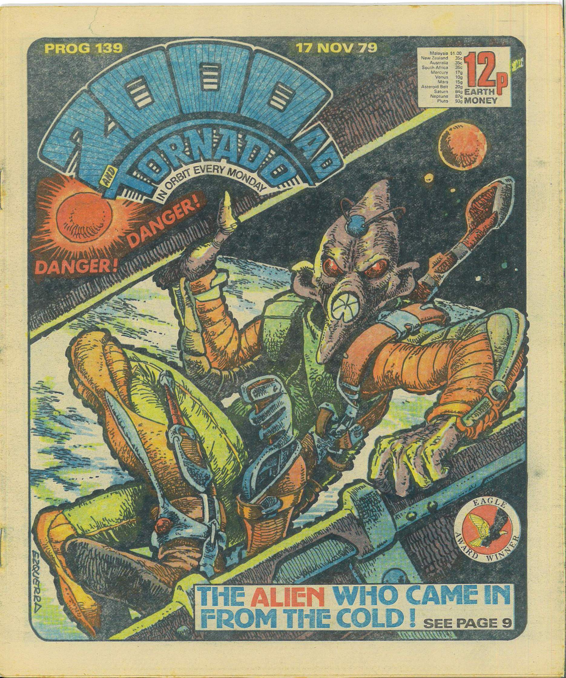 2000 AD #139 2000 AD #139