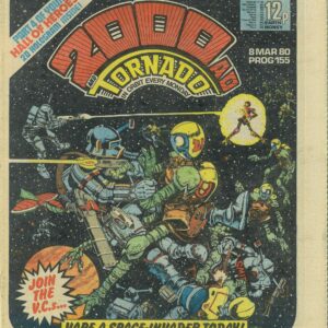 2000 AD #155 2000 AD #155