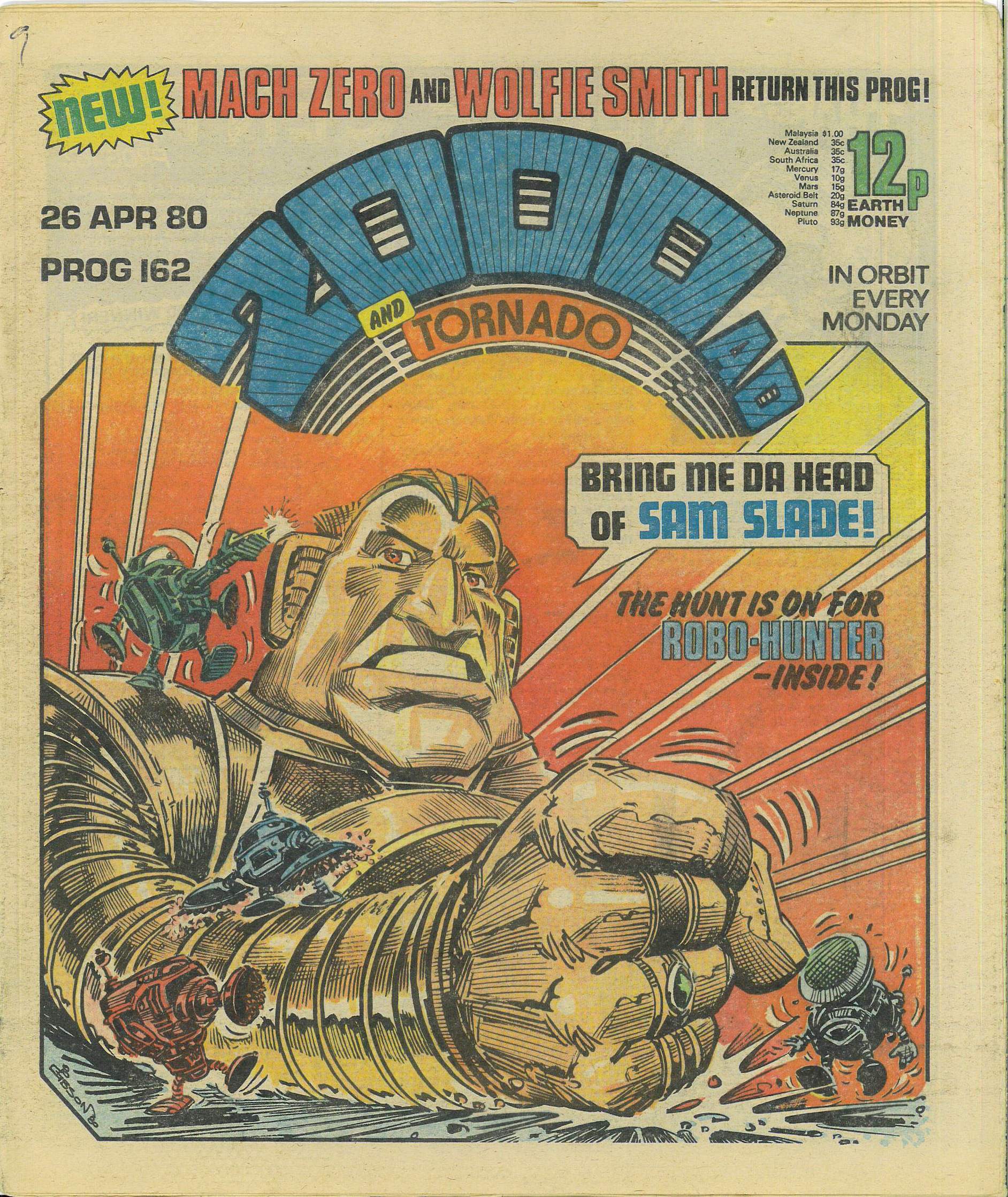 2000 AD #162 2000 AD #162
