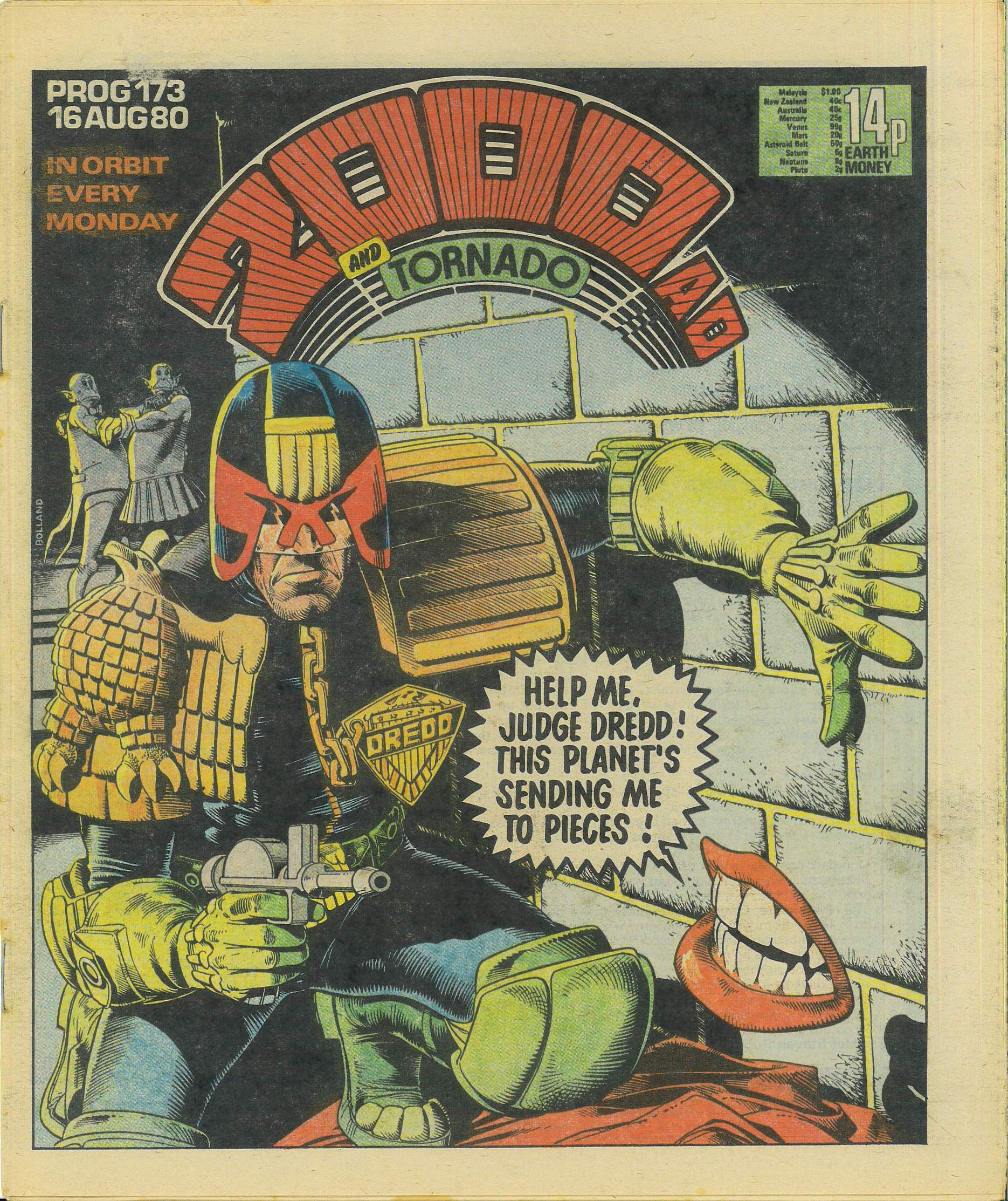 2000 AD #173 2000 AD #173