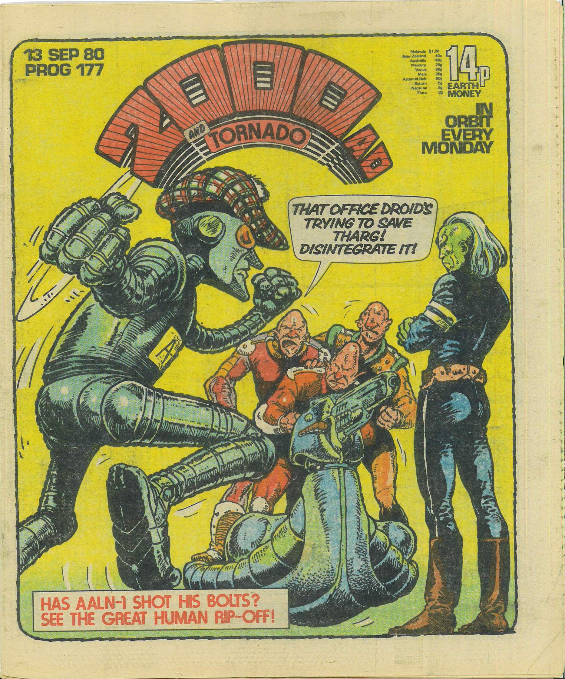 2000 AD #177 2000 AD #177