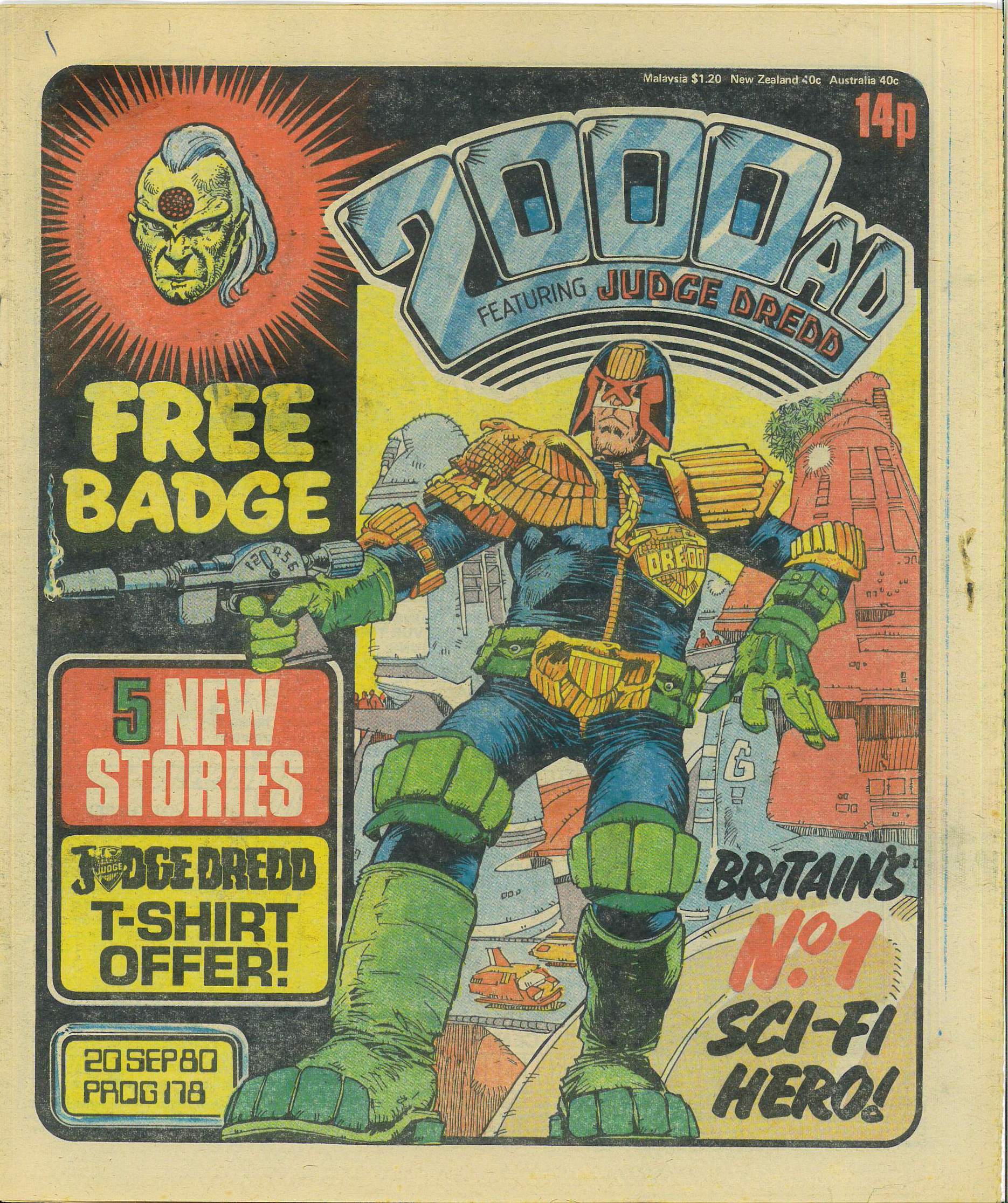 2000 AD #178 2000 AD #178
