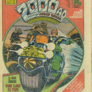 2000 AD #180 2000 AD #180