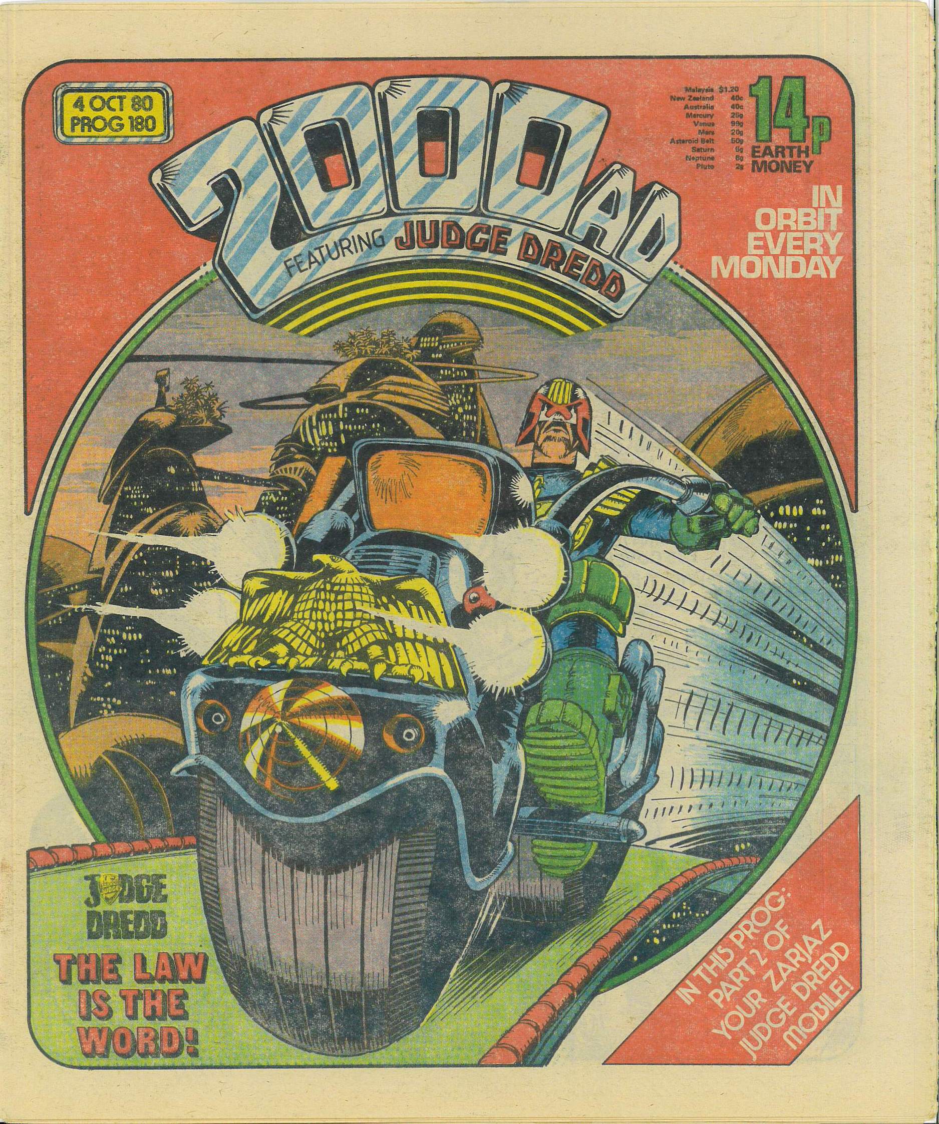 2000 AD #180 2000 AD #180