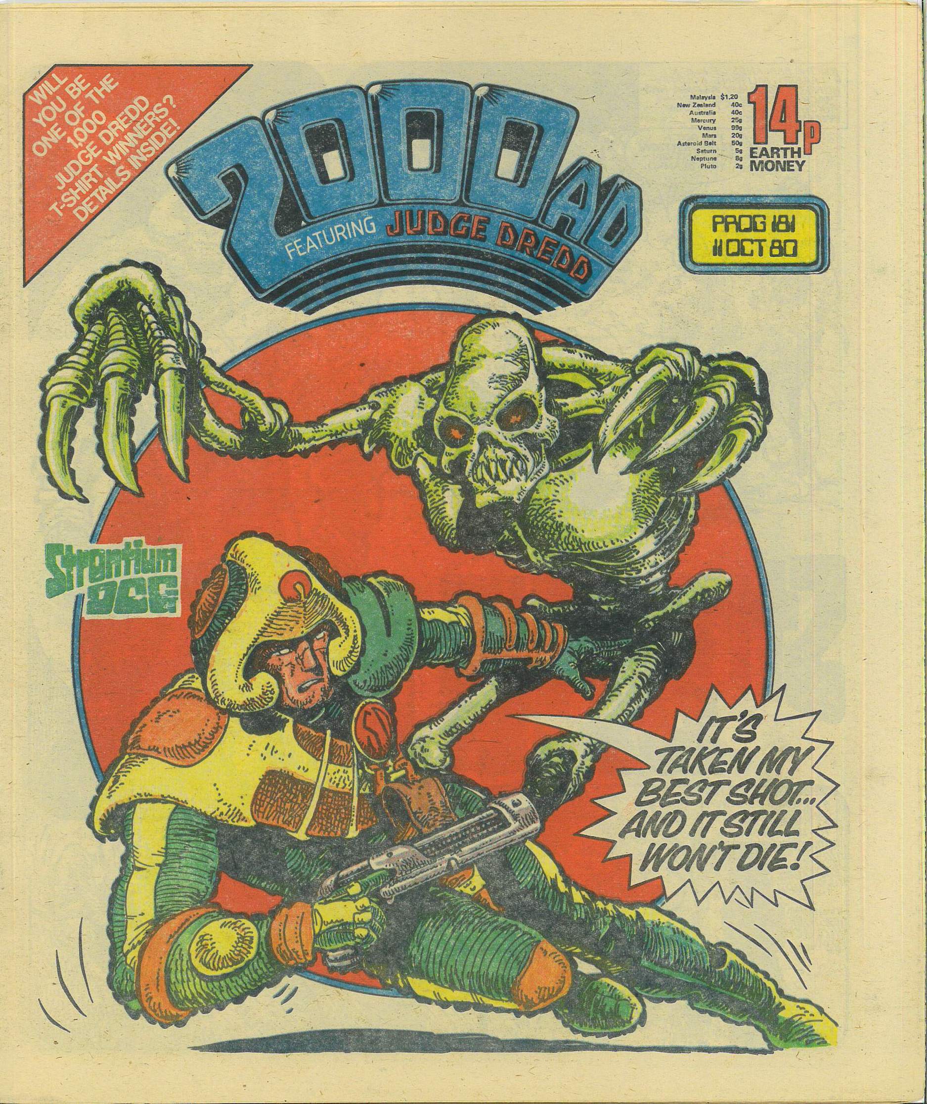 2000 AD #181 2000 AD #181