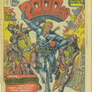 2000 AD #187
