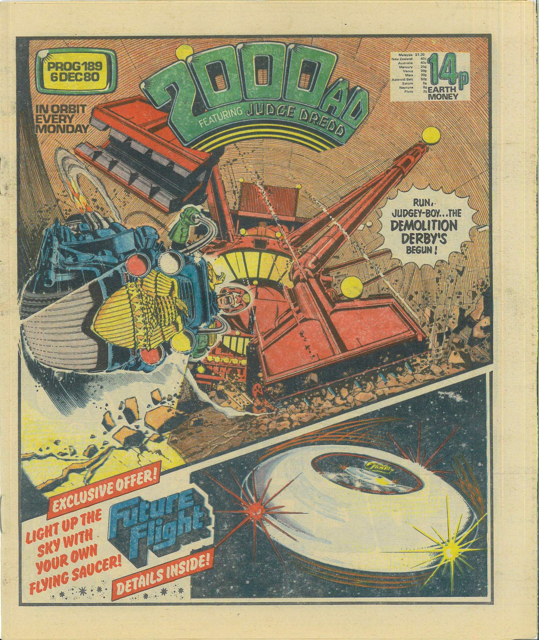 2000 AD #189 2000 AD #189