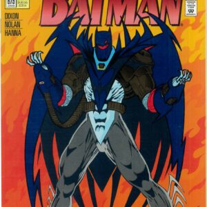 DETECTIVE COMICS (1935- SERIES: VARIANT EDITION) #675: Embossed cover: Knightquest: Batman (Azrael/Jean Paul): NM
