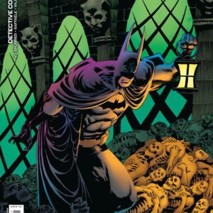 DETECTIVE COMICS (1935- SERIES: VARIANT EDITION) #1070: Kelley Jones Foil RI cover E