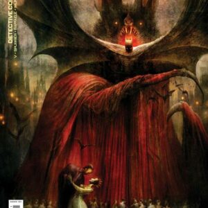 DETECTIVE COMICS (1935- SERIES: VARIANT EDITION) #1070: Seb McKinnon RI cover D