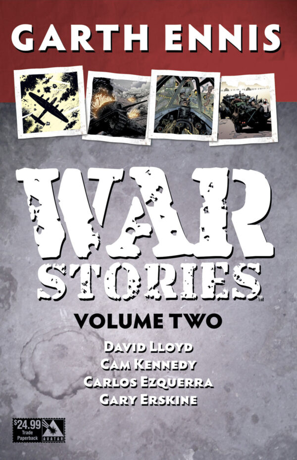 WAR STORIES TP (GARTH ENNIS) #2