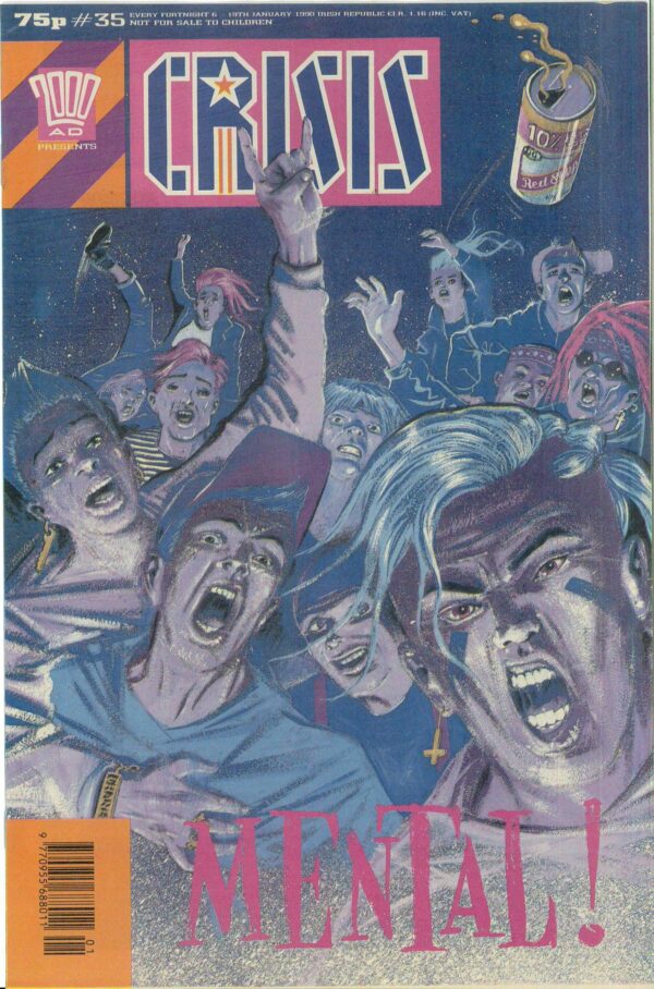 CRISIS, 2000 AD PRESENTS #35