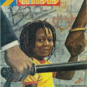 CRISIS, 2000 AD PRESENTS #37