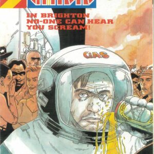 CRISIS, 2000 AD PRESENTS #41