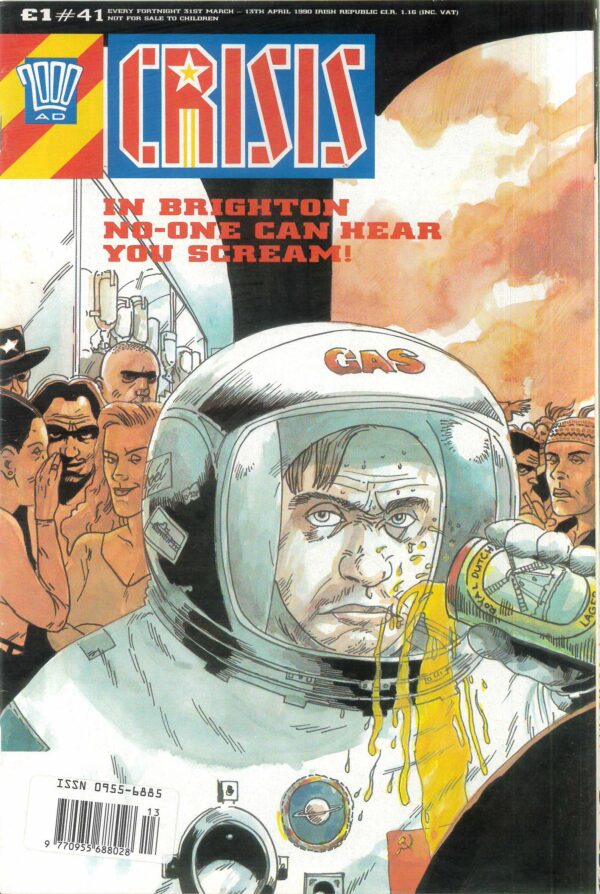 CRISIS, 2000 AD PRESENTS #41