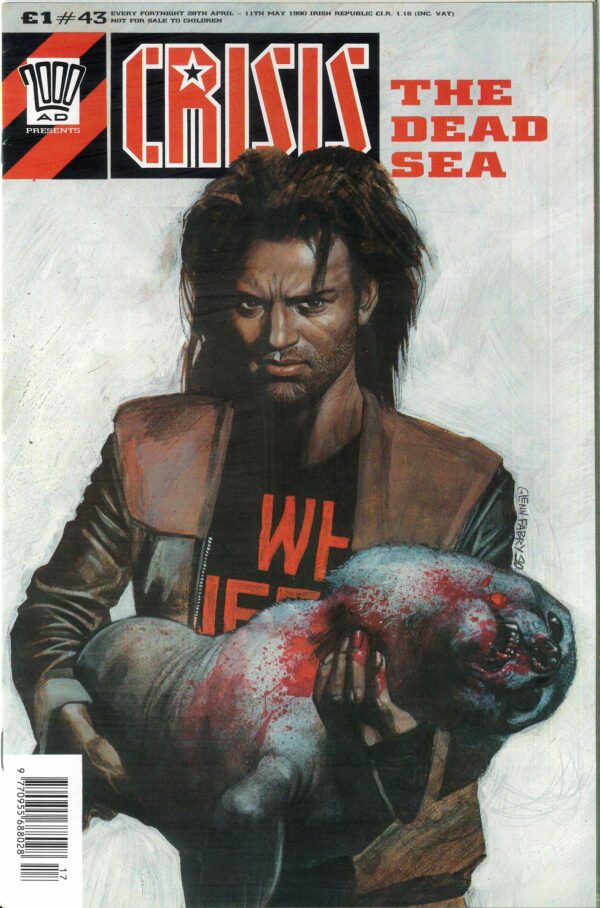 CRISIS, 2000 AD PRESENTS #43