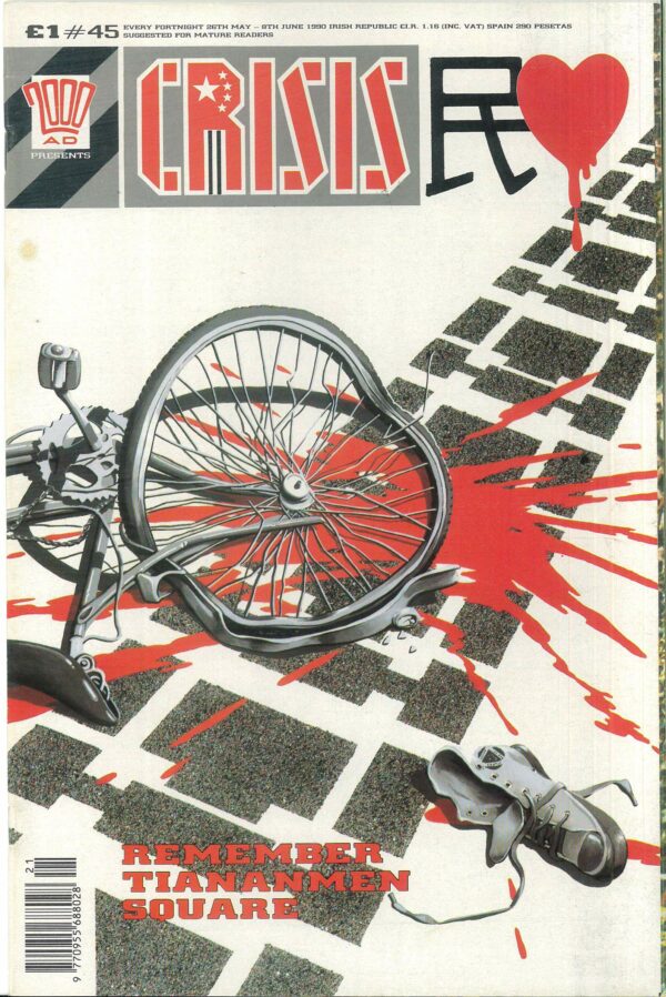 CRISIS, 2000 AD PRESENTS #45