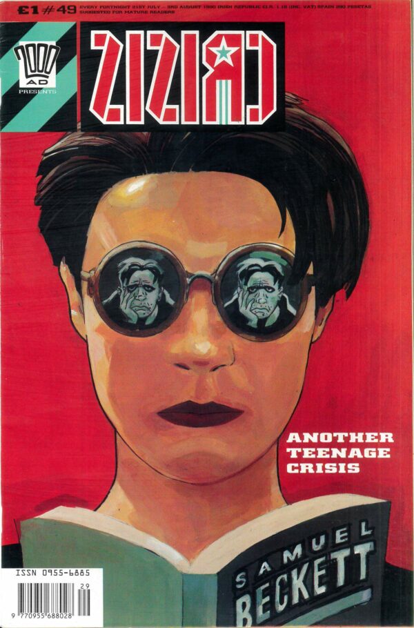 CRISIS, 2000 AD PRESENTS #49