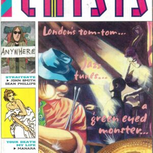 CRISIS, 2000 AD PRESENTS #50