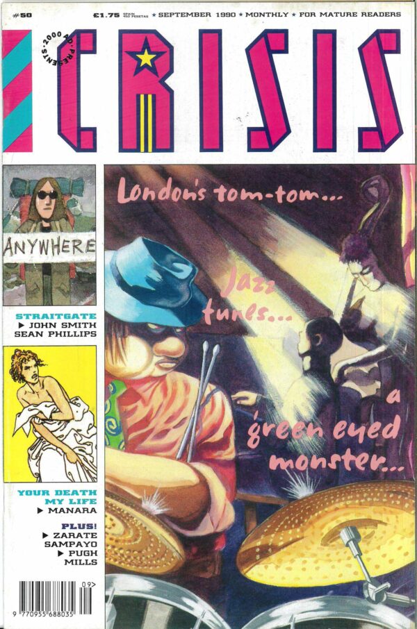 CRISIS, 2000 AD PRESENTS #50