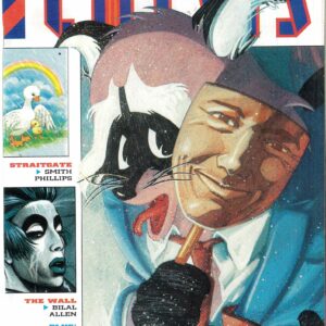 CRISIS, 2000 AD PRESENTS #51