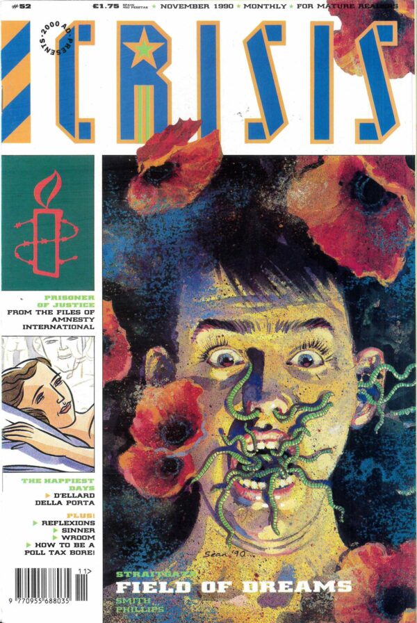 CRISIS, 2000 AD PRESENTS #52