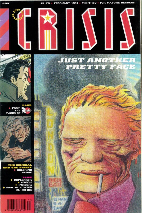 CRISIS, 2000 AD PRESENTS #55