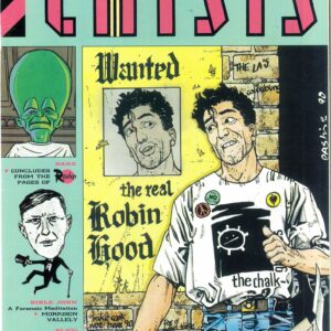 CRISIS, 2000 AD PRESENTS #56
