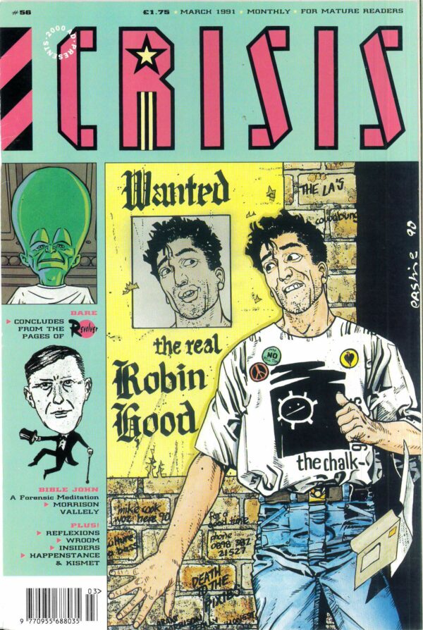 CRISIS, 2000 AD PRESENTS #56