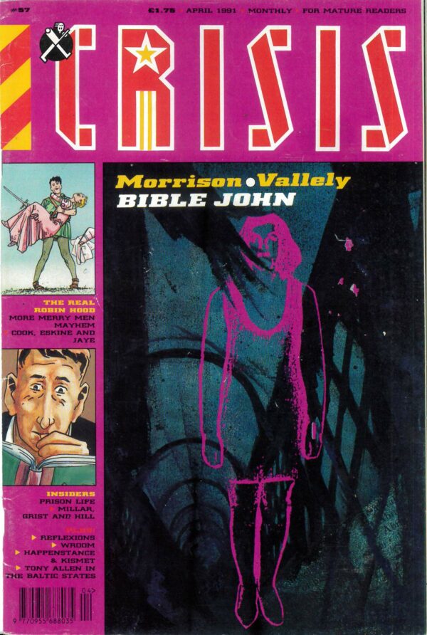 CRISIS, 2000 AD PRESENTS #57