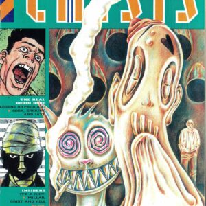 CRISIS, 2000 AD PRESENTS #58
