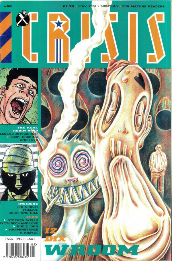 CRISIS, 2000 AD PRESENTS #58