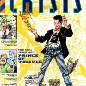 CRISIS, 2000 AD PRESENTS #61