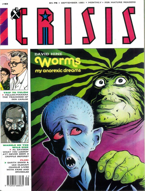 CRISIS, 2000 AD PRESENTS #62