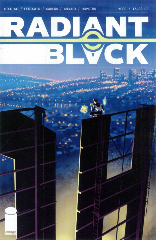 RADIANT BLACK #22: Eduardo Ferigato cover A