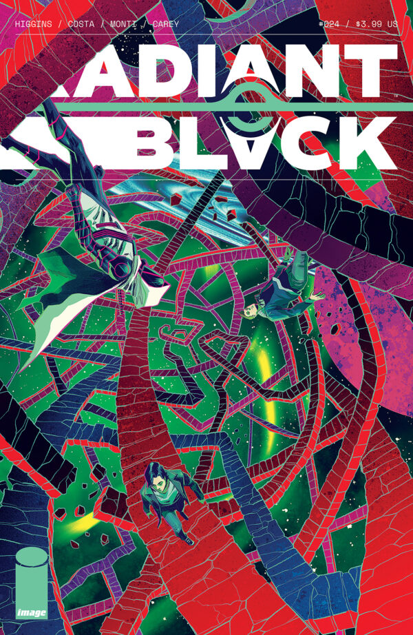RADIANT BLACK #24: Marcelo Costa cover B