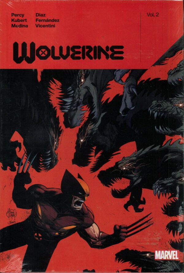 WOLVERINE BY BENJAMIN PERCY TP #2: #14-25 (Hardcover edition)