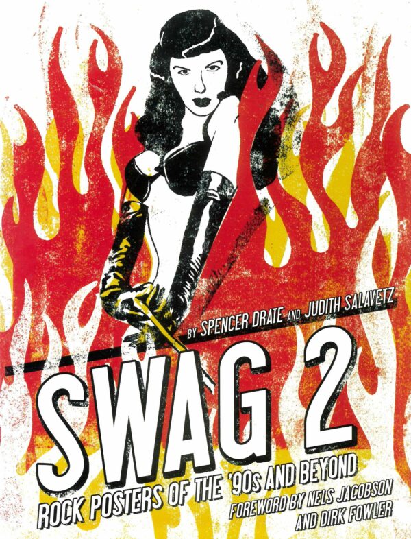 SWAG: ROCK POSTERS TP #2: The 90’s and Beyond – NM