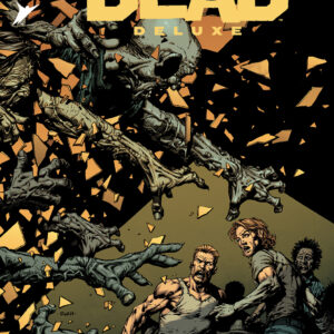 WALKING DEAD DELUXE #60: David Finch cover A