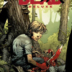 WALKING DEAD DELUXE #61: David Finch cover A