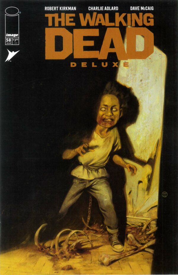 WALKING DEAD DELUXE #58: Julian Totino Tedesco cover D