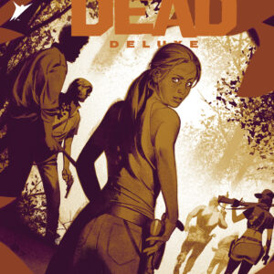WALKING DEAD DELUXE #63: Julian Totino Tedesco cover D