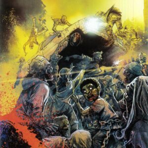 WALKING DEAD DELUXE #59: Francis Manapul cover C