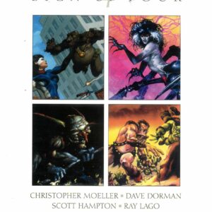 SIGN OF FOUR YEARBOOK #2004: Dave Dorman/Scott Hampton/Ray Lago/Christopher Moeller – NM