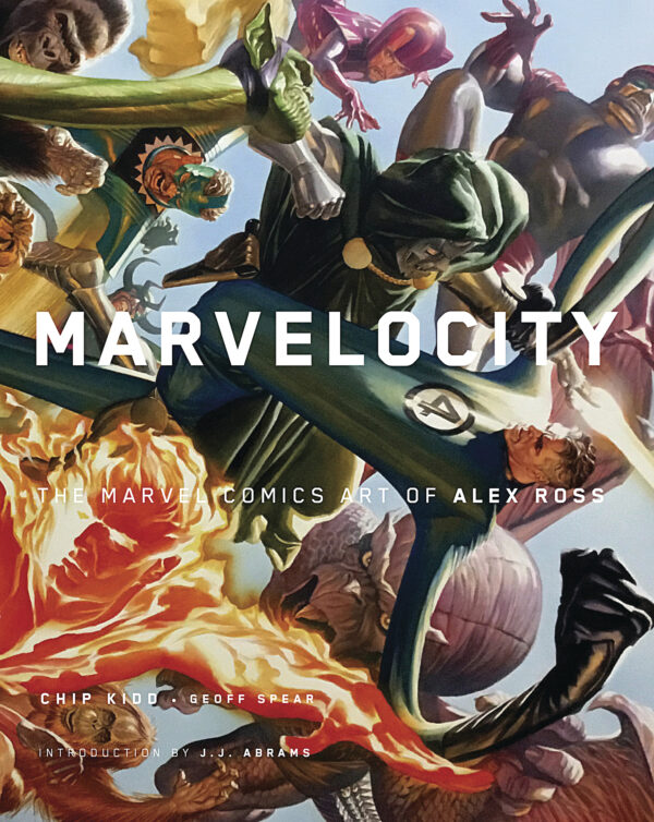 MARVELOCITY: MARVEL COMIC ART OF ALEX ROSS #0: 2023 Hardcover edition signed by Alex Ross