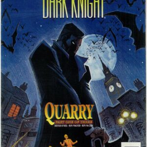 BATMAN: LEGENDS OF THE DARK KNIGHT (YELLOW & REG.) #59: Knightquest