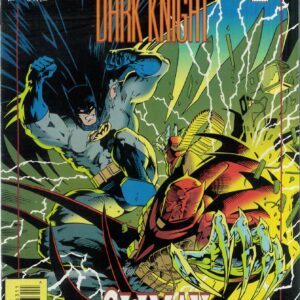BATMAN: LEGENDS OF THE DARK KNIGHT (YELLOW & REG.) #63: Knightquest – VG/FN