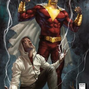 ACTION COMICS (1938- SERIES: VARIANT COVER) #1053: Lucio Parrillo Shazam Fury of the Gods movie cover F