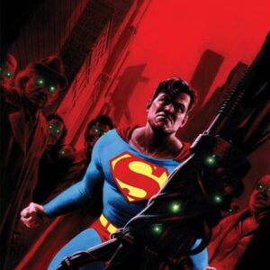 ACTION COMICS (1938- SERIES: VARIANT COVER) #1053: Steve Beach Foil RI cover E